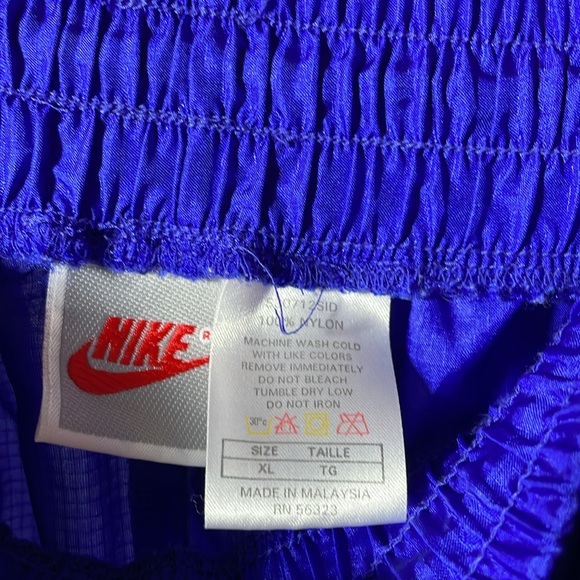 90s Nike Windbreaker Track suit men’s Large, purple/white/teal - Picture 11 of 14